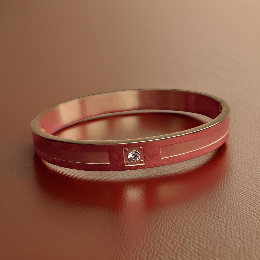 Enhance your style with our 2 Line Sophisticated Design Bracelet. This elegant piece features a sleek and modern design that adds sophistication to any outfit. Crafted with premium materials, it's the perfect accessory for both casual and formal occasions.