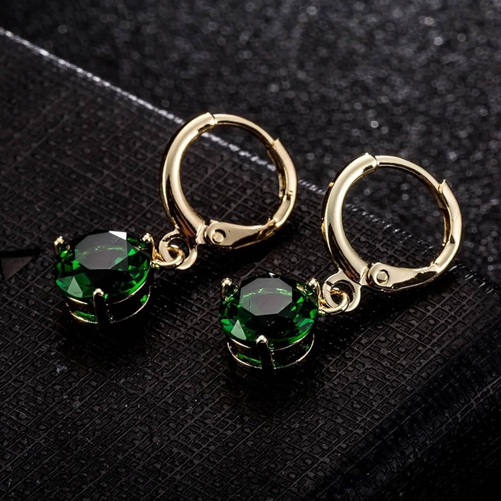 Emerald Touch mini Earrings