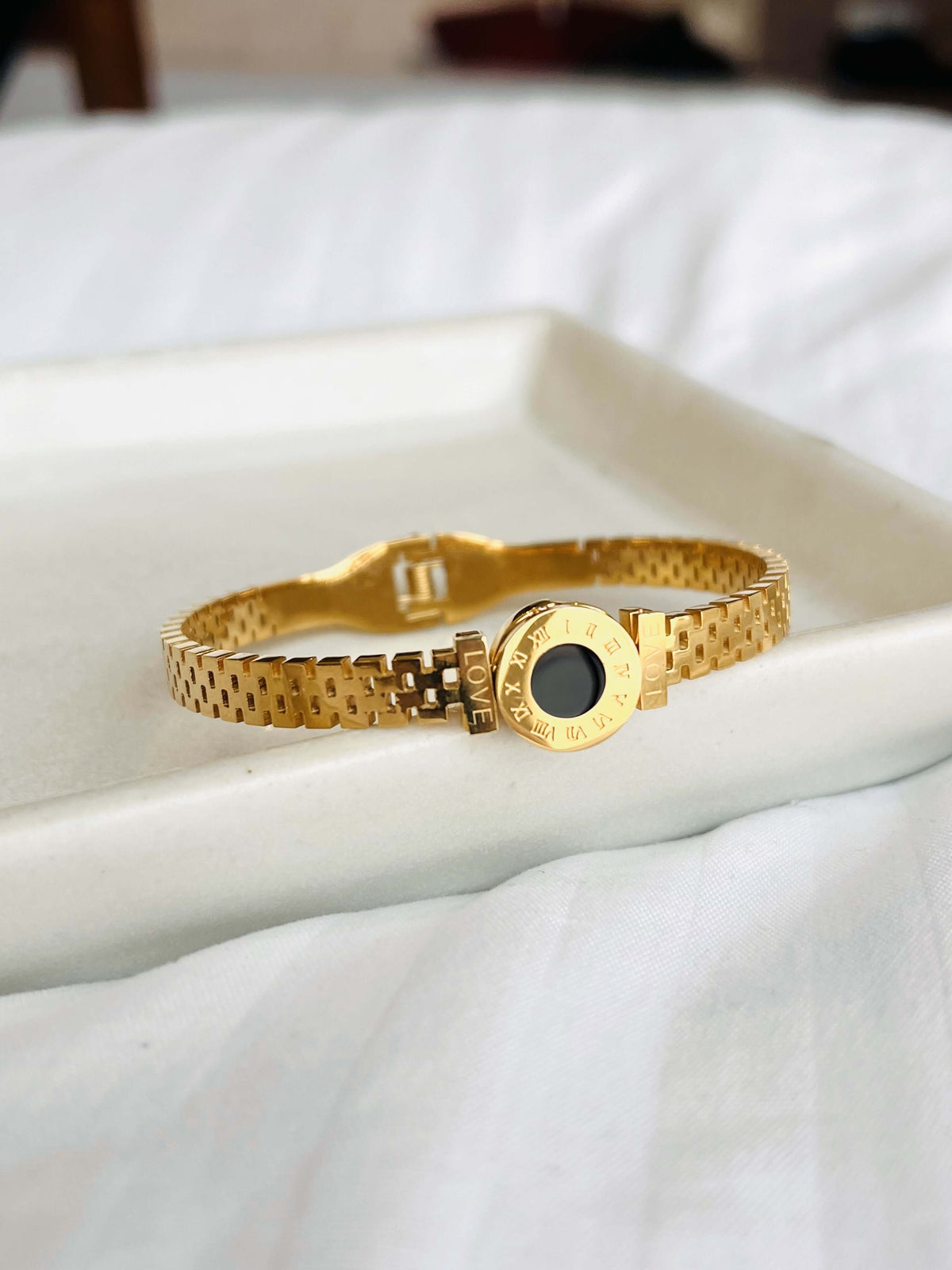 Antique Gold Bracelet