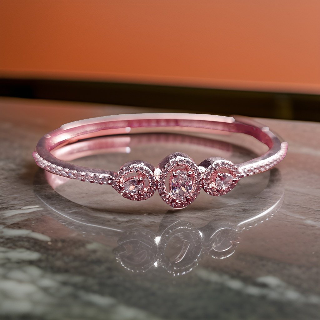 Embrace timeless elegance with our Classic Three Stone Bracelet. Featuring three exquisite stones set in a classic design, this bracelet is perfect for adding a touch of sophistication to any ensemble. The lobster claw clasp ensures a secure fit, making it suitable for everyday wear or special occasions.