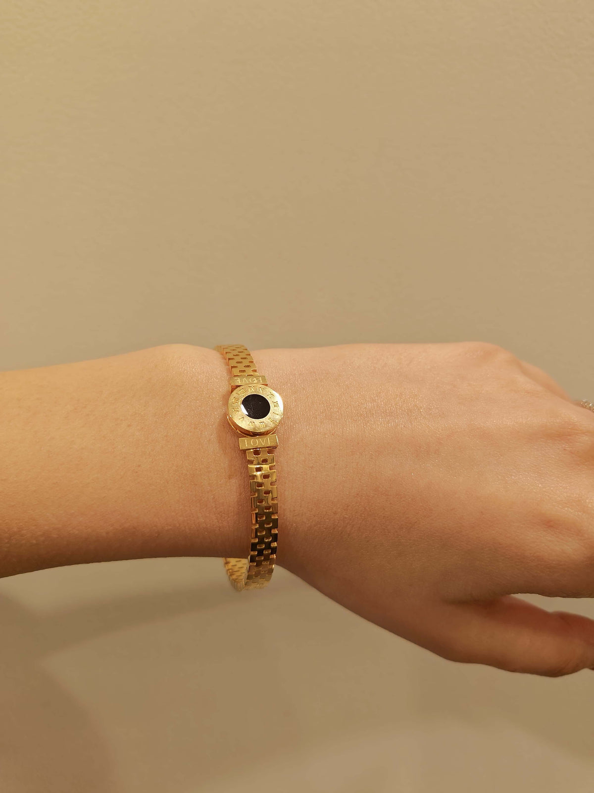 Antique Gold Bracelet