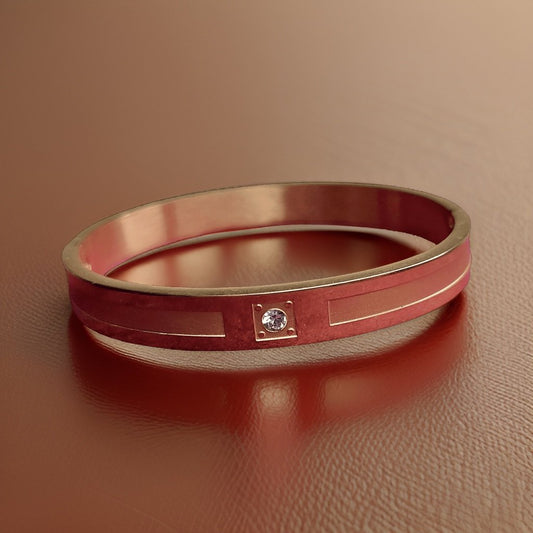 Enhance your style with our 2 Line Sophisticated Design Bracelet. This elegant piece features a sleek and modern design that adds sophistication to any outfit. Crafted with premium materials, it's the perfect accessory for both casual and formal occasions.