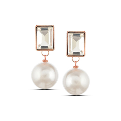 Pearl Radiant Earrings