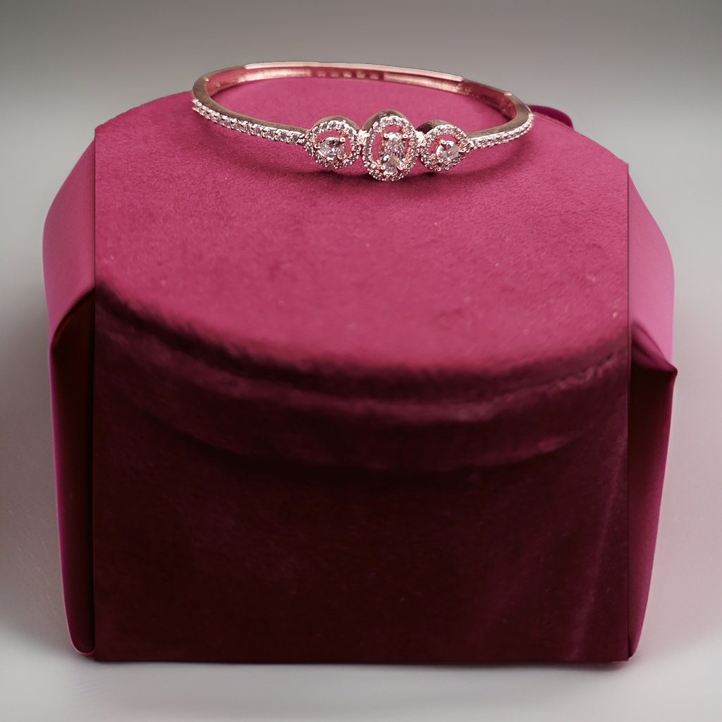 Embrace timeless elegance with our Classic Three Stone Bracelet. Featuring three exquisite stones set in a classic design, this bracelet is perfect for adding a touch of sophistication to any ensemble. The lobster claw clasp ensures a secure fit, making it suitable for everyday wear or special occasions.