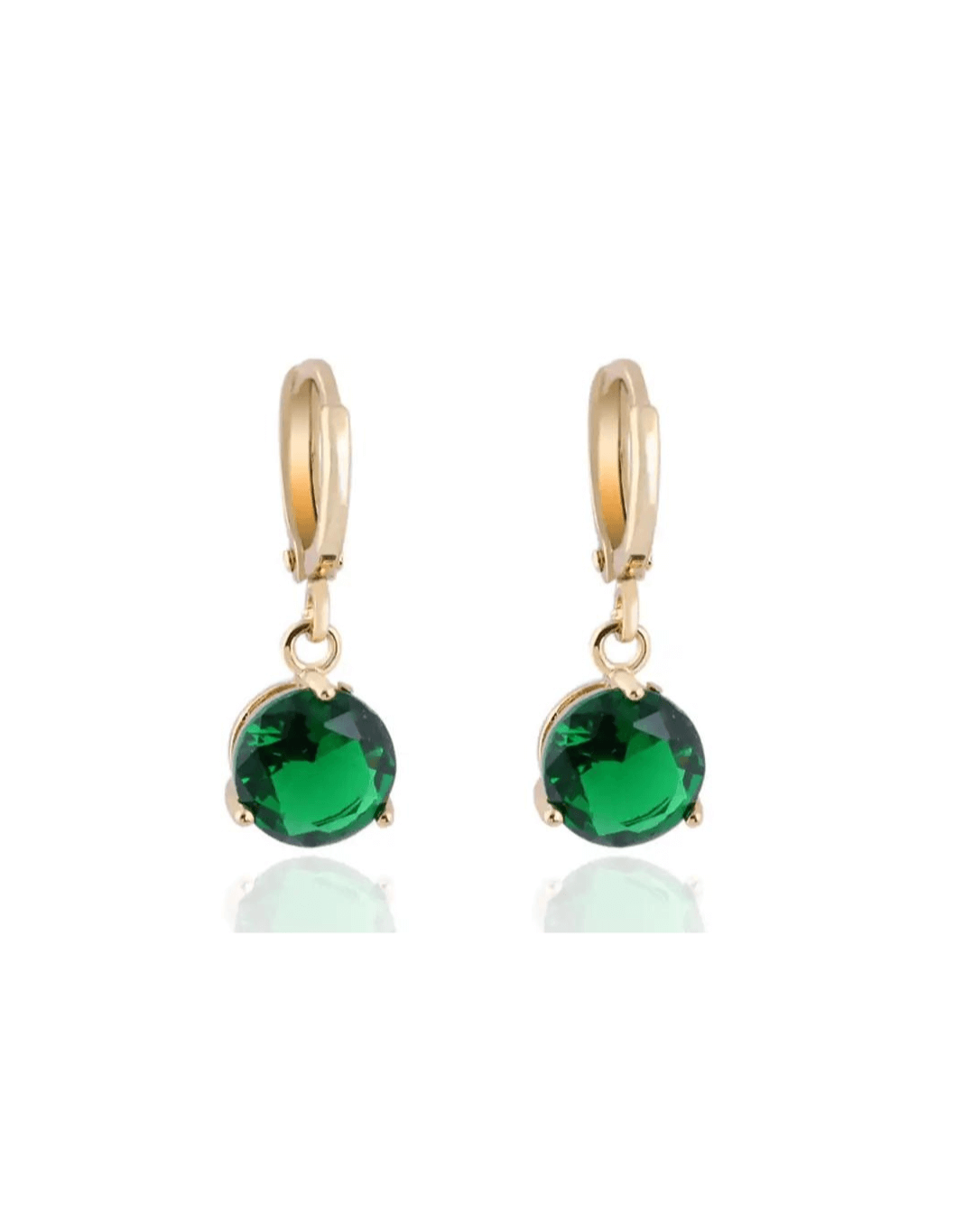 Emerald Touch mini Earrings