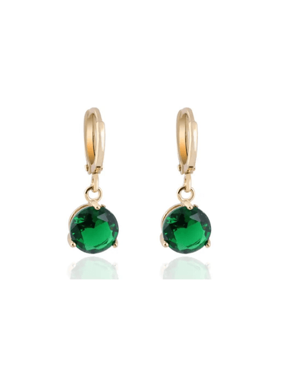 Emerald Touch mini Earrings