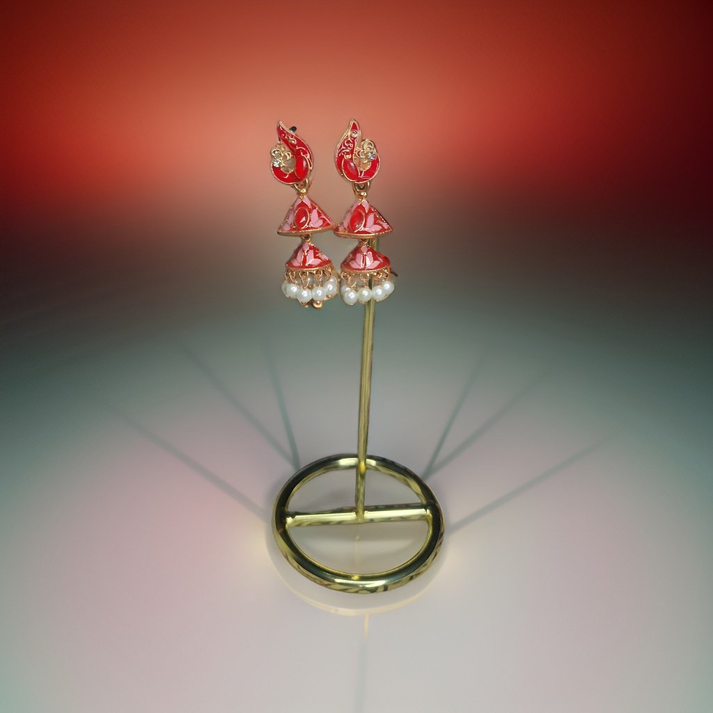 This beautiful earring is perfect for adding a touch of style to your look. It's crafted with care to ensure both durability and elegance. The sleek design and high-quality materials make it an ideal accessory for any occasion.