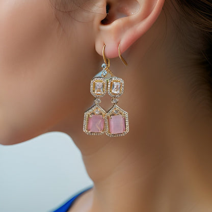 This beautiful earring is perfect for adding a touch of style to your look. It's crafted with care to ensure both durability and elegance. The sleek design and high-quality materials make it an ideal accessory for any occasion.