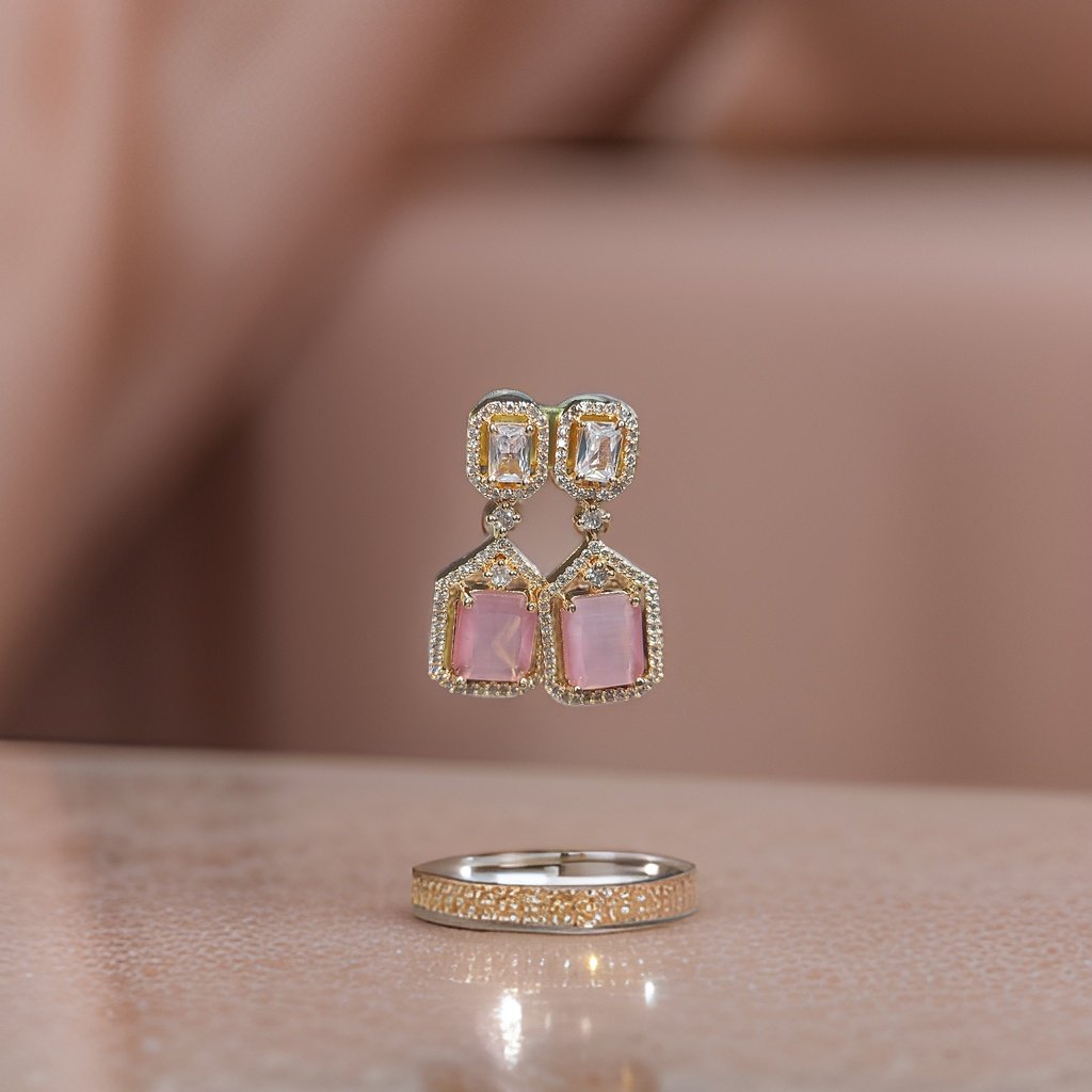 This beautiful earring is perfect for adding a touch of style to your look. It's crafted with care to ensure both durability and elegance. The sleek design and high-quality materials make it an ideal accessory for any occasion.