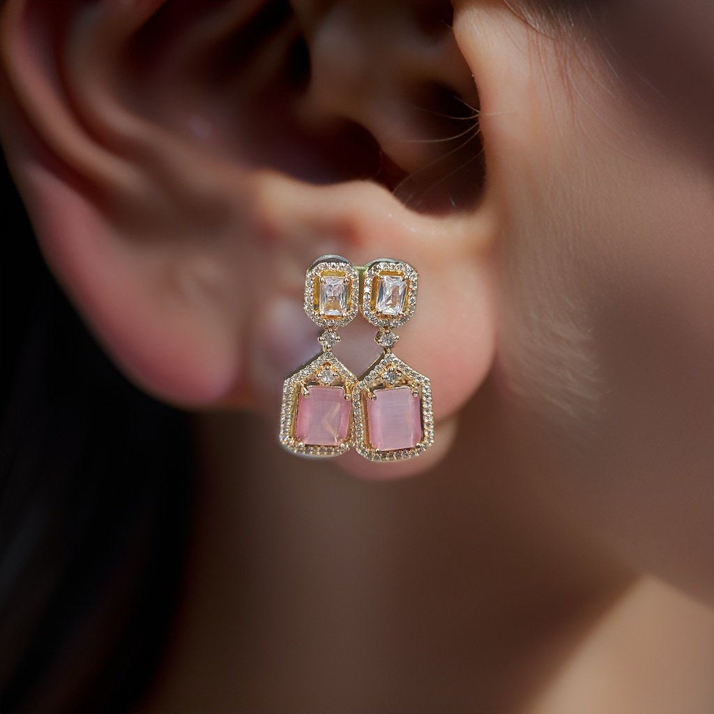 This beautiful earring is perfect for adding a touch of style to your look. It's crafted with care to ensure both durability and elegance. The sleek design and high-quality materials make it an ideal accessory for any occasion.