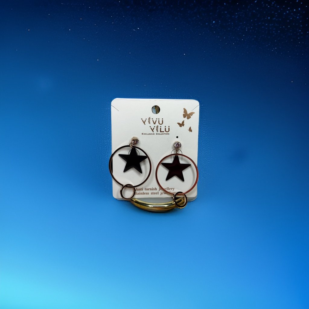 This beautiful earring is perfect for adding a touch of style to your look. It's crafted with care to ensure both durability and elegance. The sleek design and high-quality materials make it an ideal accessory for any occasion.