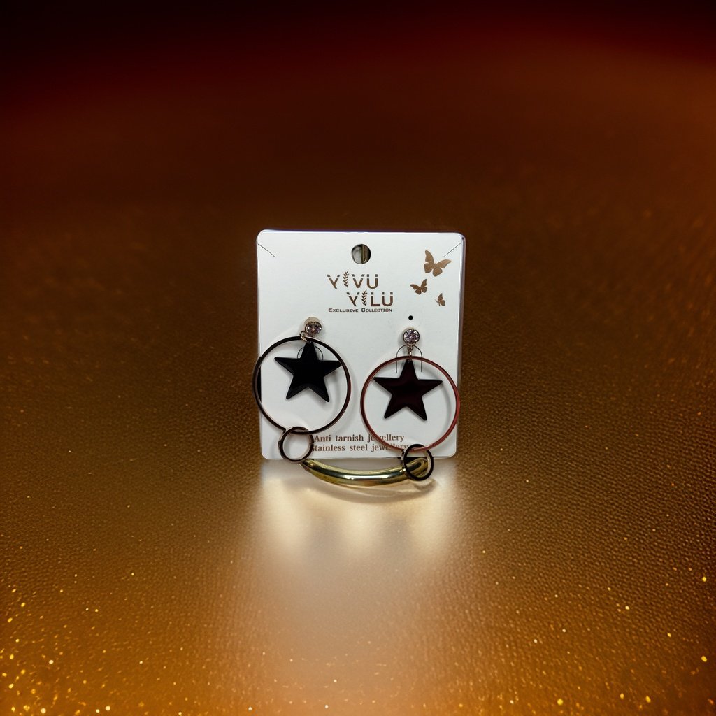 This beautiful earring is perfect for adding a touch of style to your look. It's crafted with care to ensure both durability and elegance. The sleek design and high-quality materials make it an ideal accessory for any occasion.