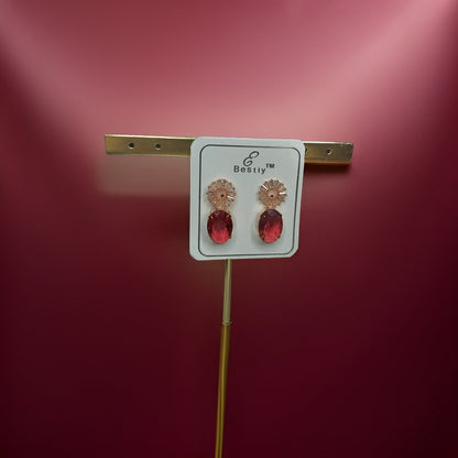 This beautiful earring is perfect for adding a touch of style to your look. It's crafted with care to ensure both durability and elegance. The sleek design and high-quality materials make it an ideal accessory for any occasion.
