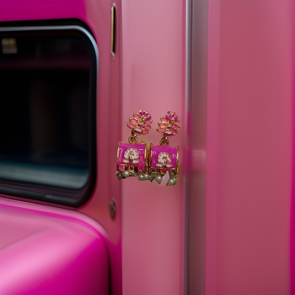 This beautiful earring is perfect for adding a touch of style to your look. It's crafted with care to ensure both durability and elegance. The sleek design and high-quality materials make it an ideal accessory for any occasion.