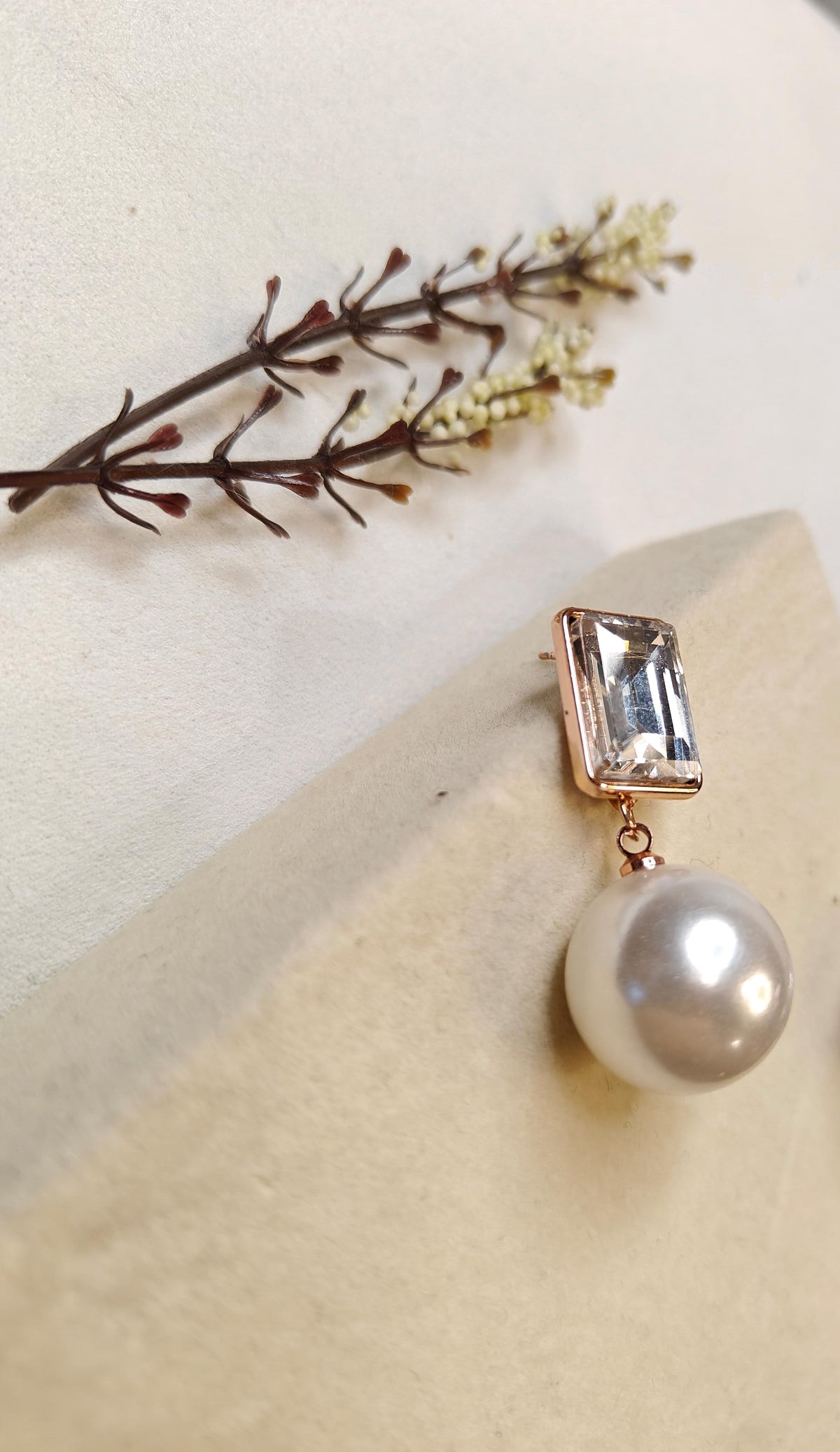 Pearl Radiant Earrings