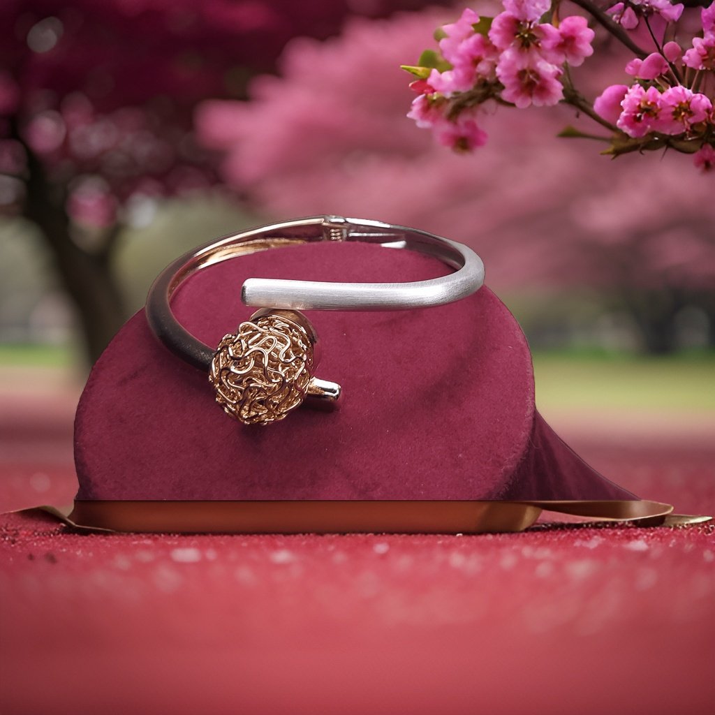 Add a touch of bohemian flair to your ensemble with our Wire Ball Wrap Bracelet. Featuring wire balls wrapped around your wrist, this bracelet adds texture and dimension to any look. The adjustable length ensures a comfortable fit, making it suitable for all occasions.